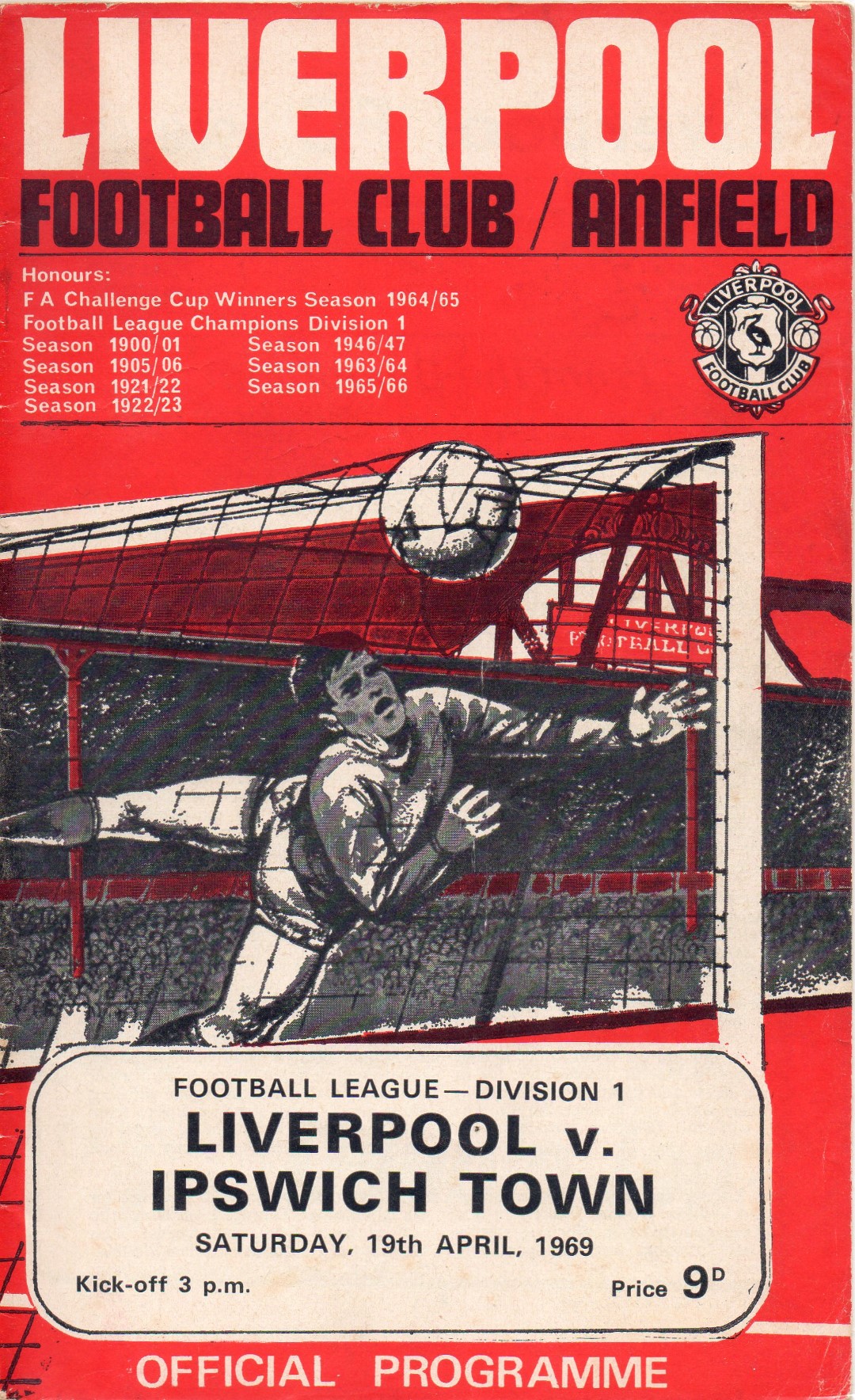 Programme Cover